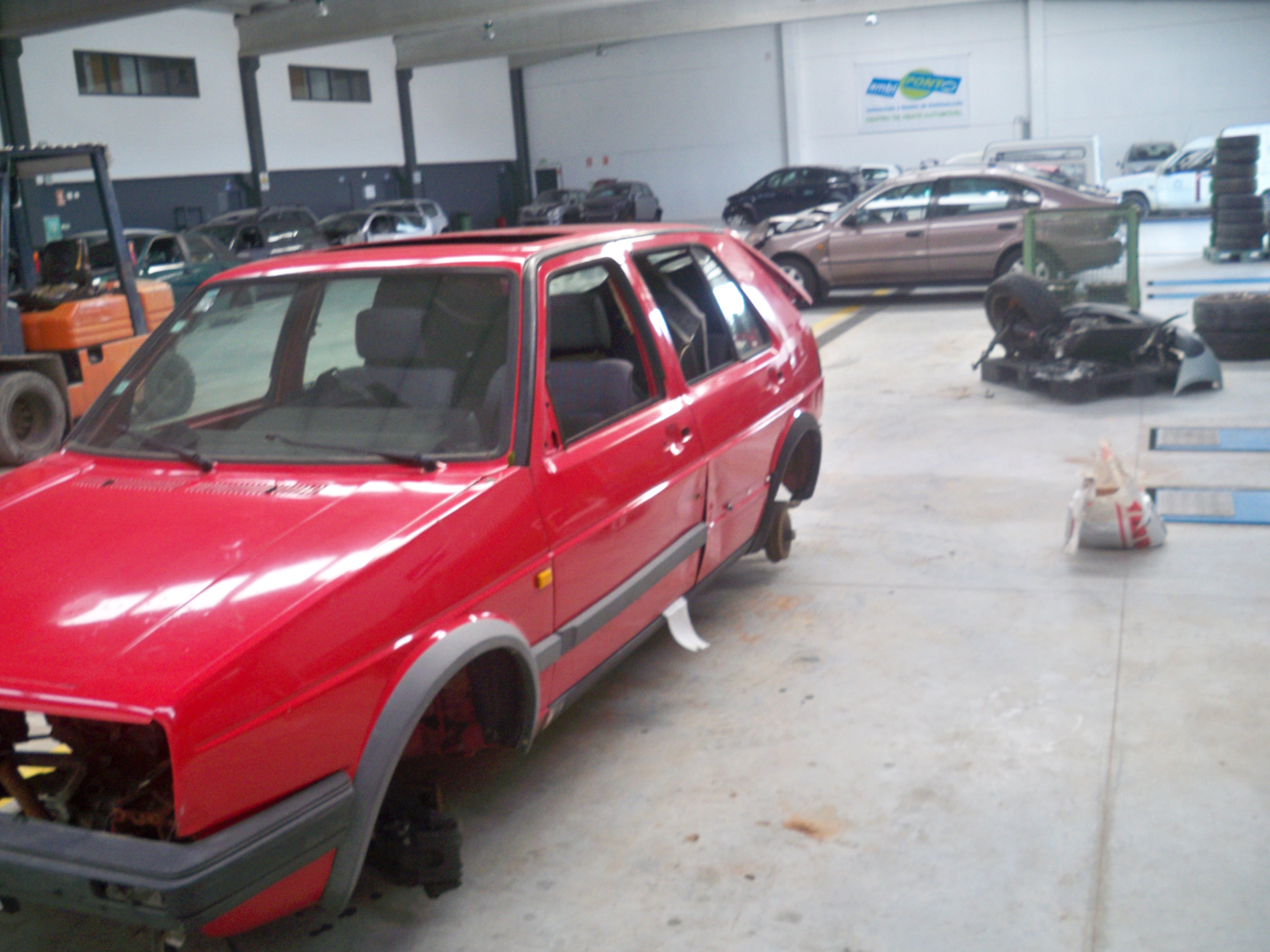 Golf II  VOLKSWAGEN Golf II (19E, 1G1) Imagem-2