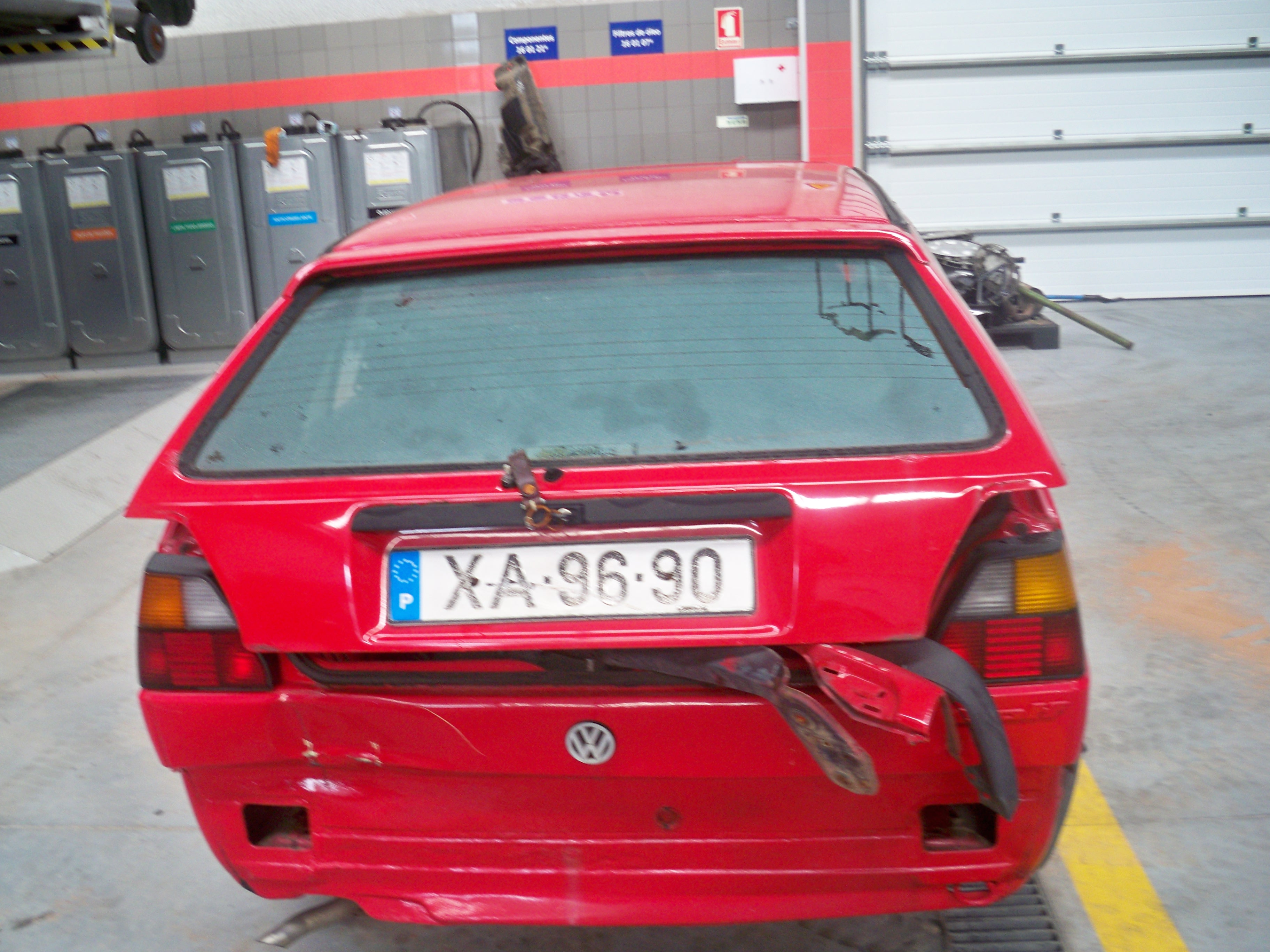 Golf II  VOLKSWAGEN Golf II (19E, 1G1) Imagem-3