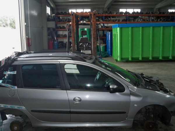206 SW  PEUGEOT 206 SW (2E/K) Imagem-1
