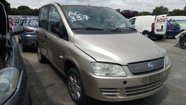 Multipla  FIAT Multipla (186_) Imagem-2