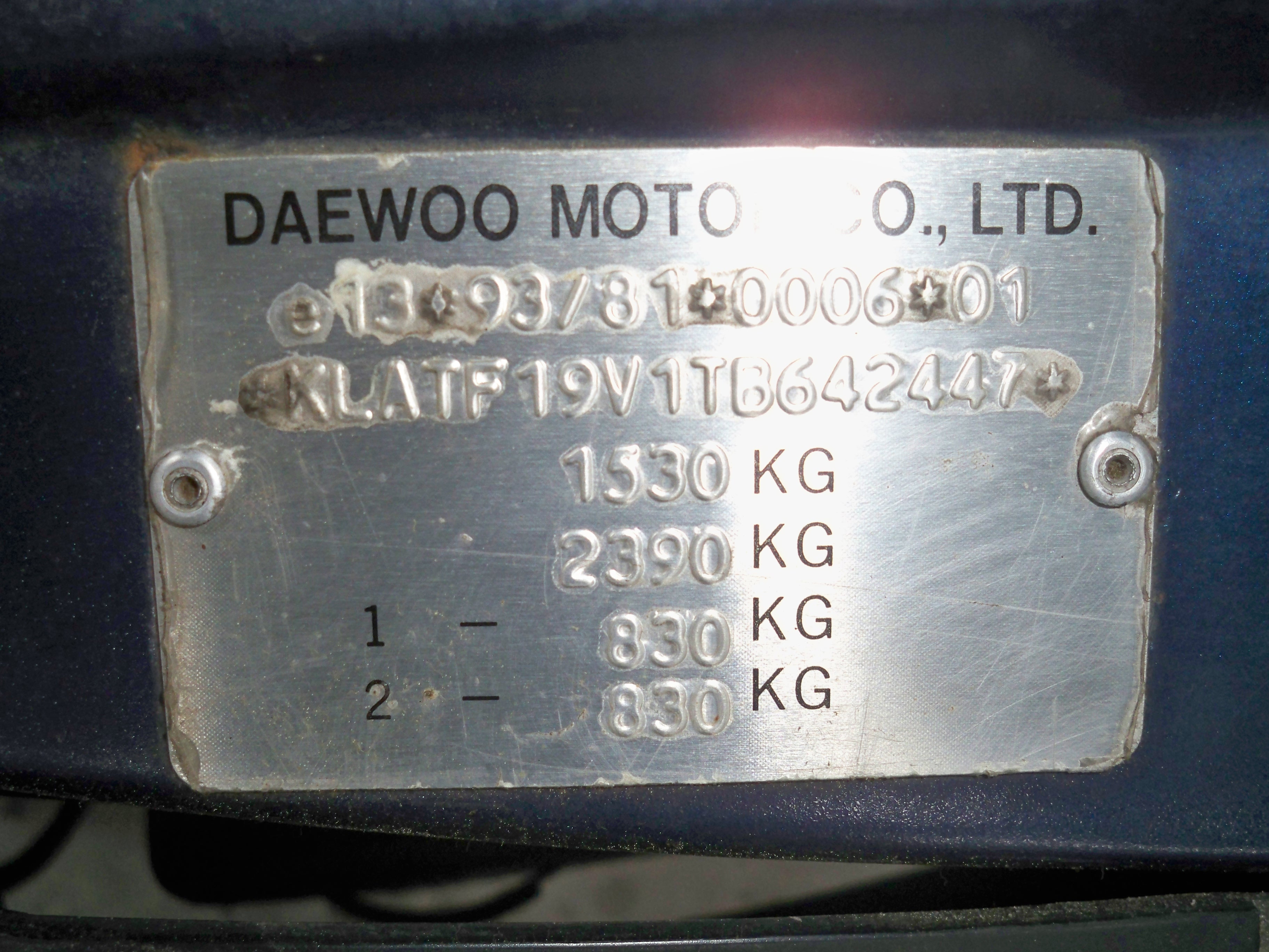Nexia Hatchback DAEWOO Nexia Hatchback Imagem-4