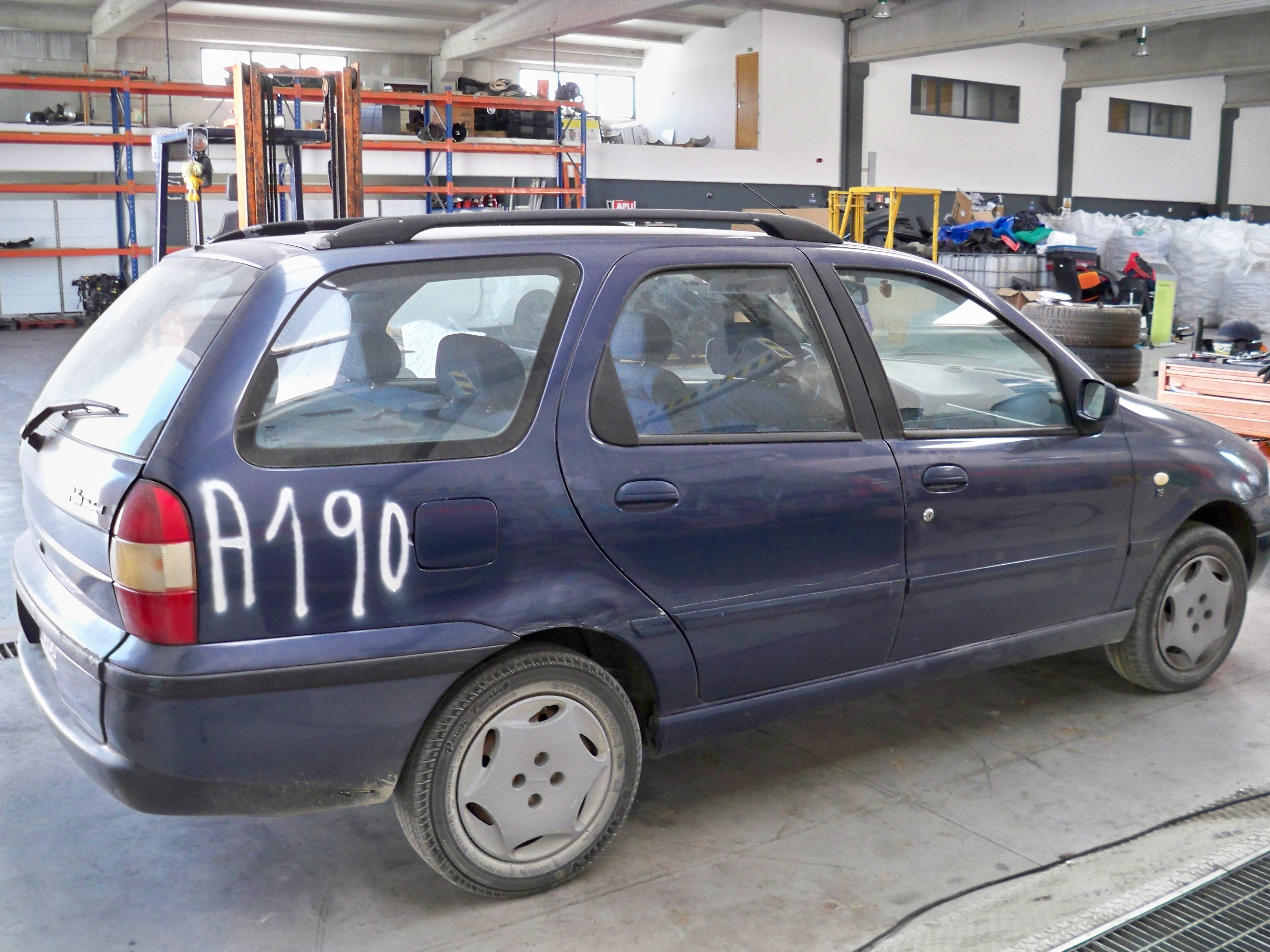 Palio Weekend  FIAT Palio Weekend (178_) Imagem-1