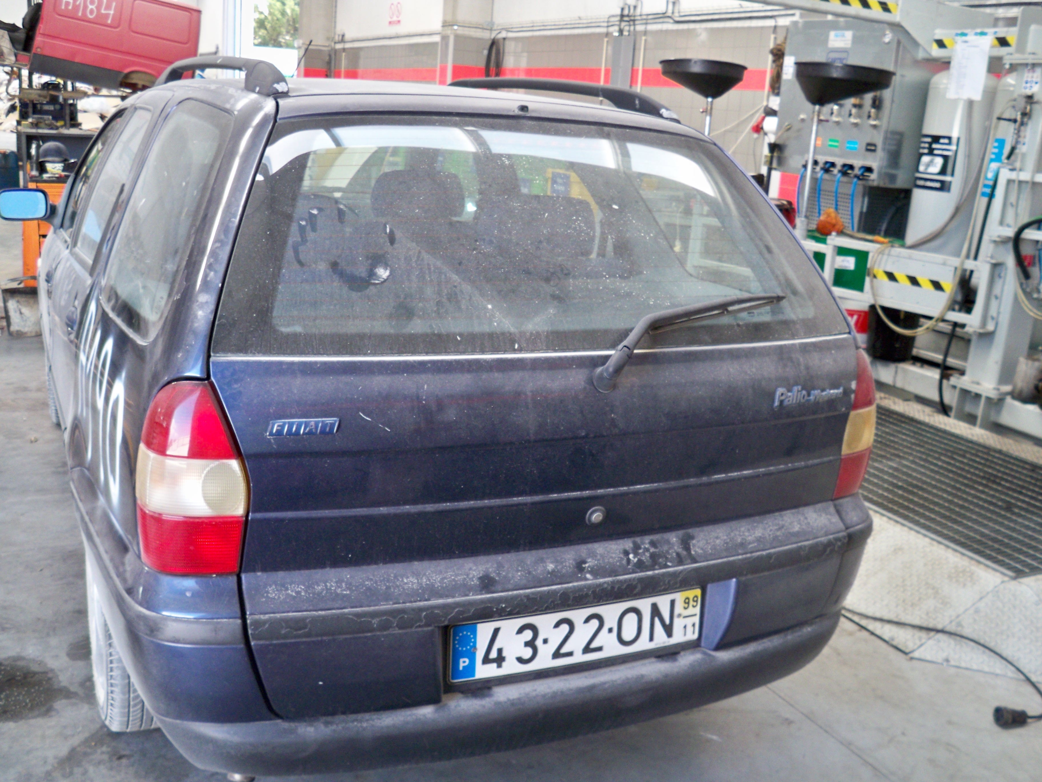 Palio Weekend  FIAT Palio Weekend (178_) Imagem-3