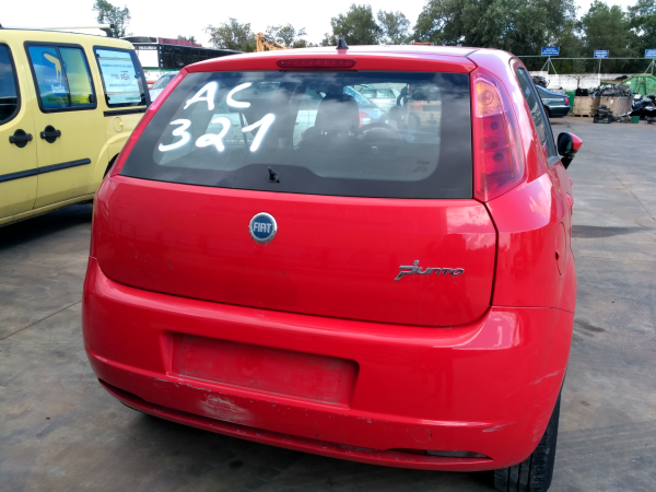 Grande Punto  FIAT Grande Punto (199_) Imagem-3