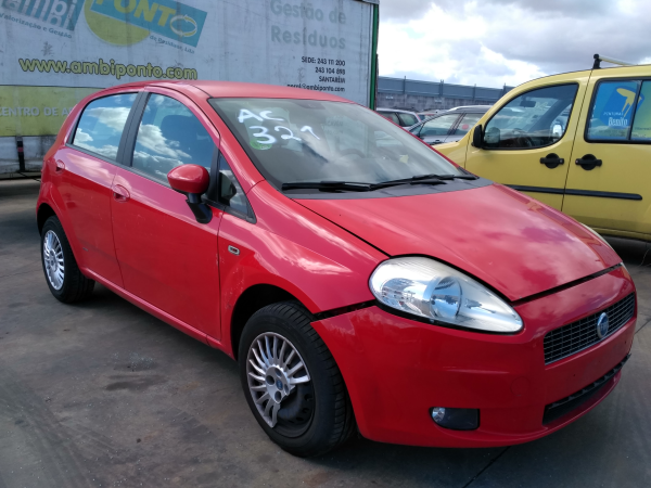 Grande Punto  FIAT Grande Punto (199_) Imagem-2