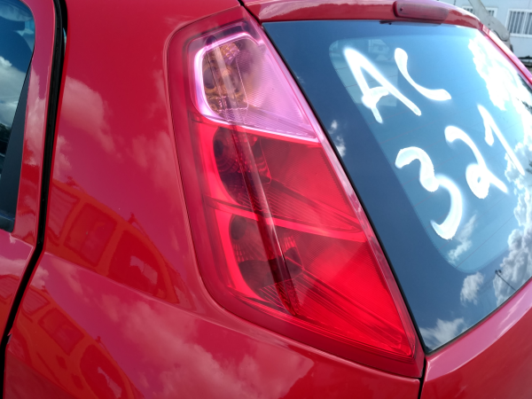 Grande Punto  FIAT Grande Punto (199_) Imagem-7