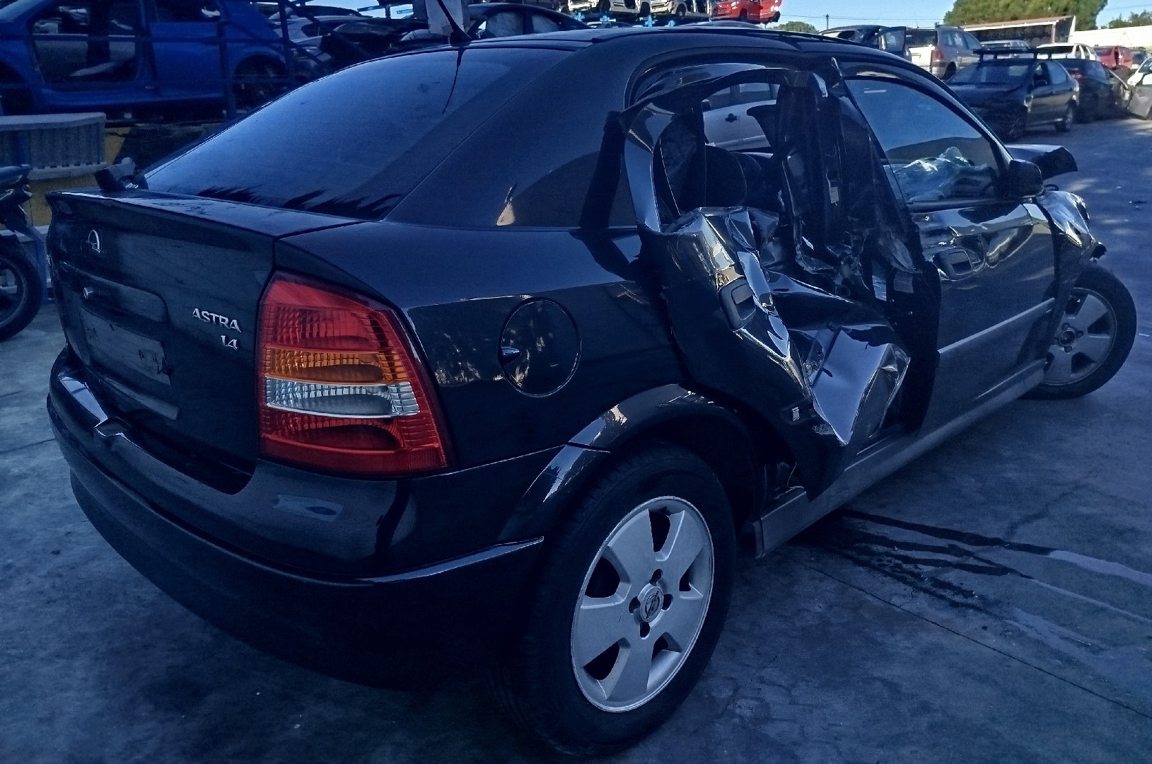 Astra G Classic  OPEL Astra G Classic (F08, F48) Imagem-3
