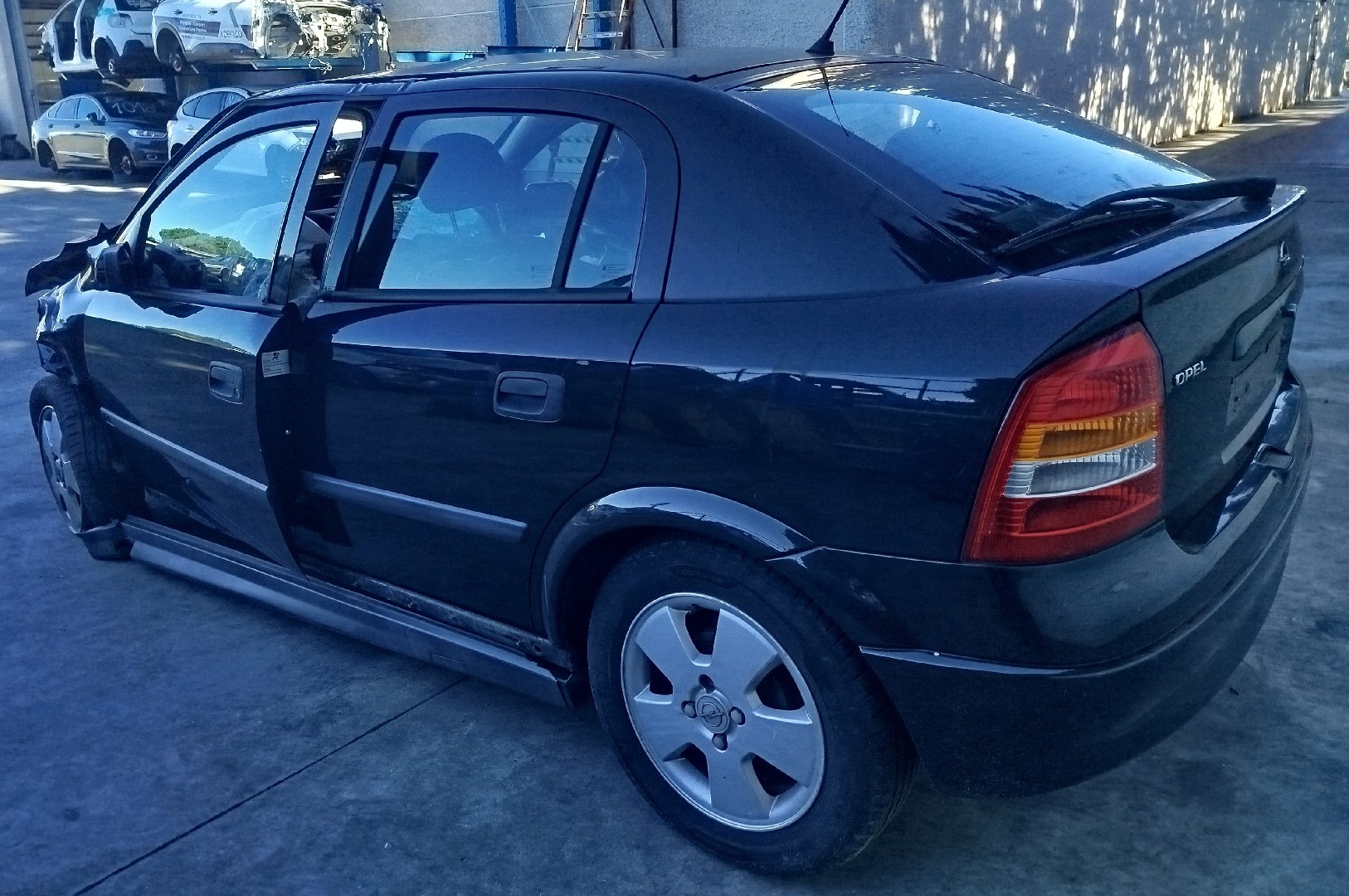 Astra G Classic  OPEL Astra G Classic (F08, F48) Imagem-4