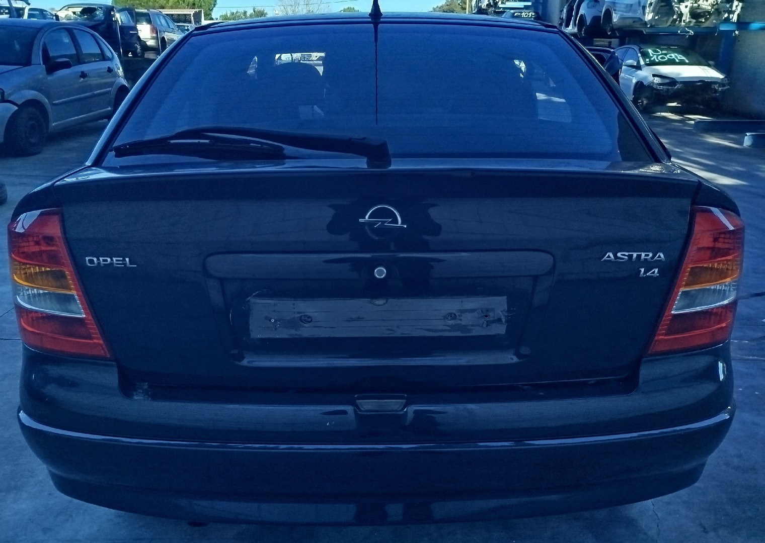 Astra G Classic  OPEL Astra G Classic (F08, F48) Imagem-5