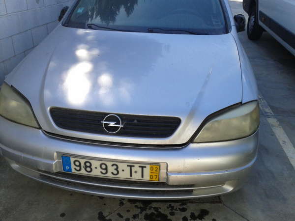 Astra G Caravan  OPEL Astra G Caravan (F35_) Imagem-0