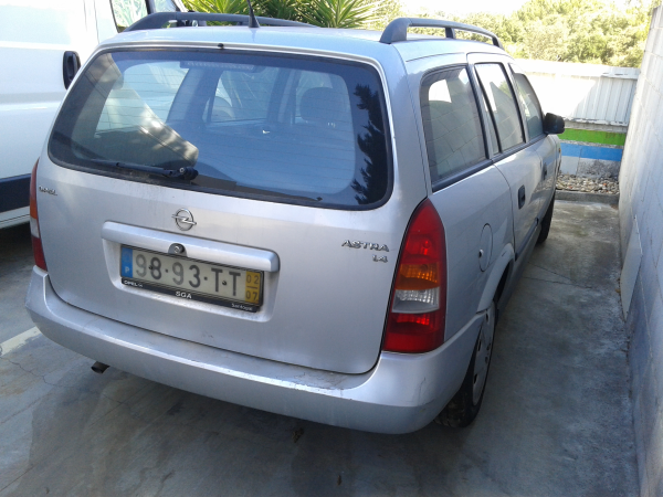 Astra G Caravan  OPEL Astra G Caravan (F35_) Imagem-2