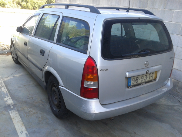Astra G Caravan  OPEL Astra G Caravan (F35_) Imagem-1