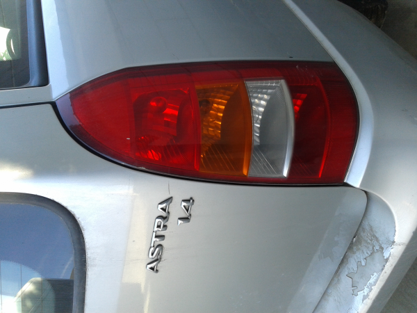 Astra G Caravan  OPEL Astra G Caravan (F35_) Imagem-12