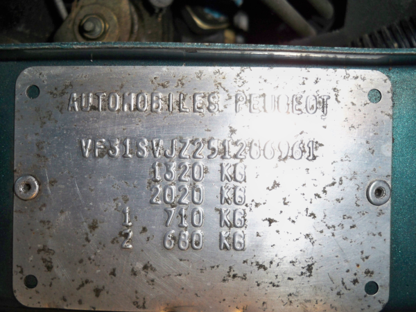 106 II  PEUGEOT 106 II (1A_, 1C_) Imagem-0