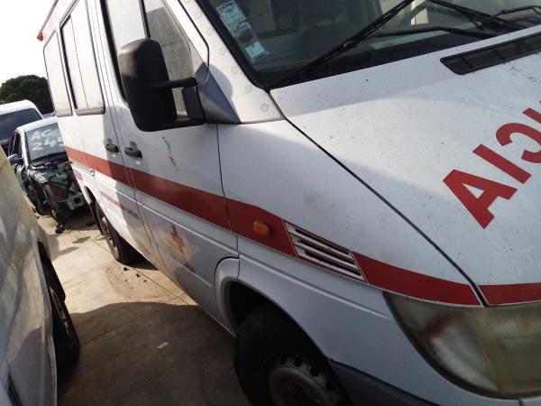Sprinter 2-t Chassis  MERCEDES-BENZ Sprinter 2-t Chassis (901, 902) Imagem-1