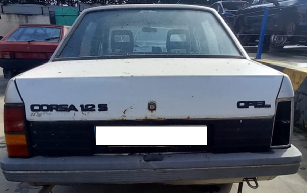 Corsa A Van OPEL Corsa A Van Imagem-1