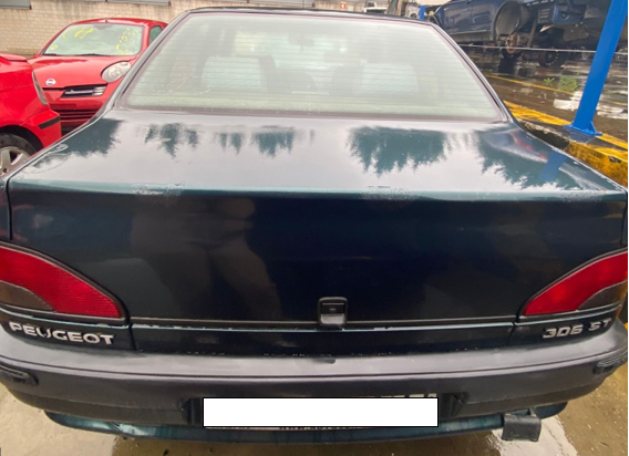 306 Sedan  PEUGEOT 306 Sedan (7B, N3, N5) Imagem-1