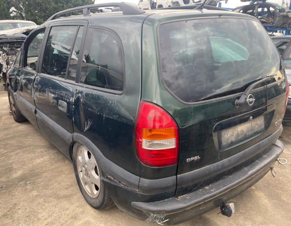 Zafira A  OPEL Zafira A (F75_) Imagem-5