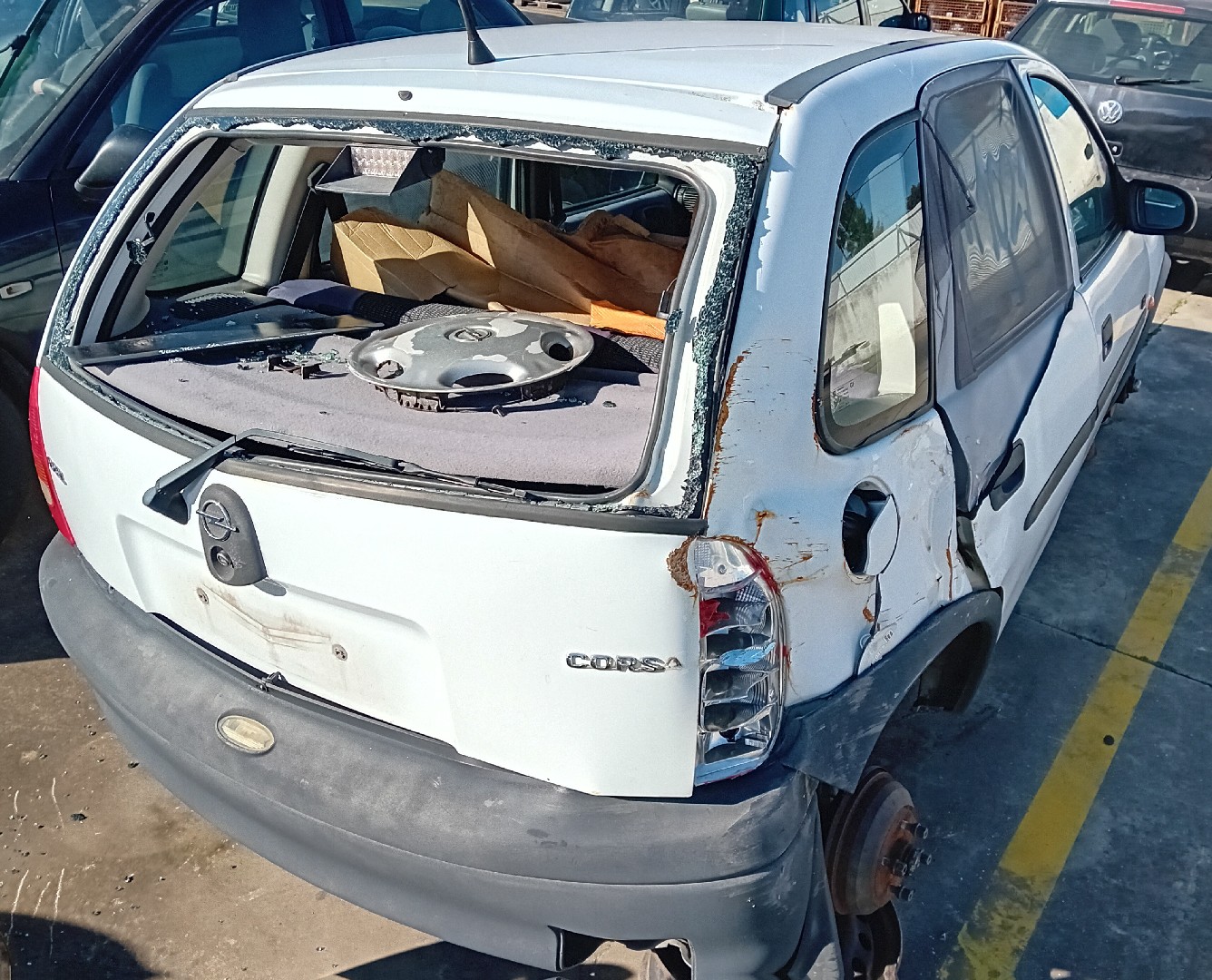Corsa B OPEL Corsa B Imagem-79