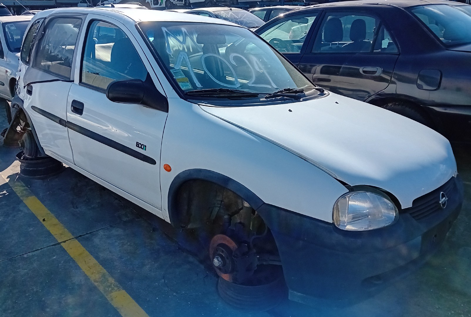 Corsa B OPEL Corsa B Imagem-83