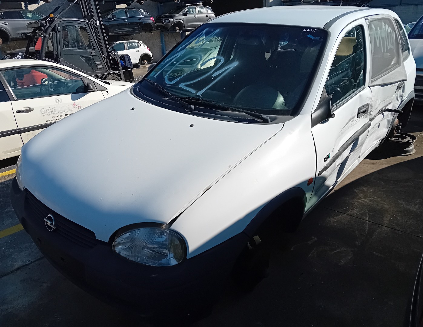 Corsa B OPEL Corsa B Imagem-82