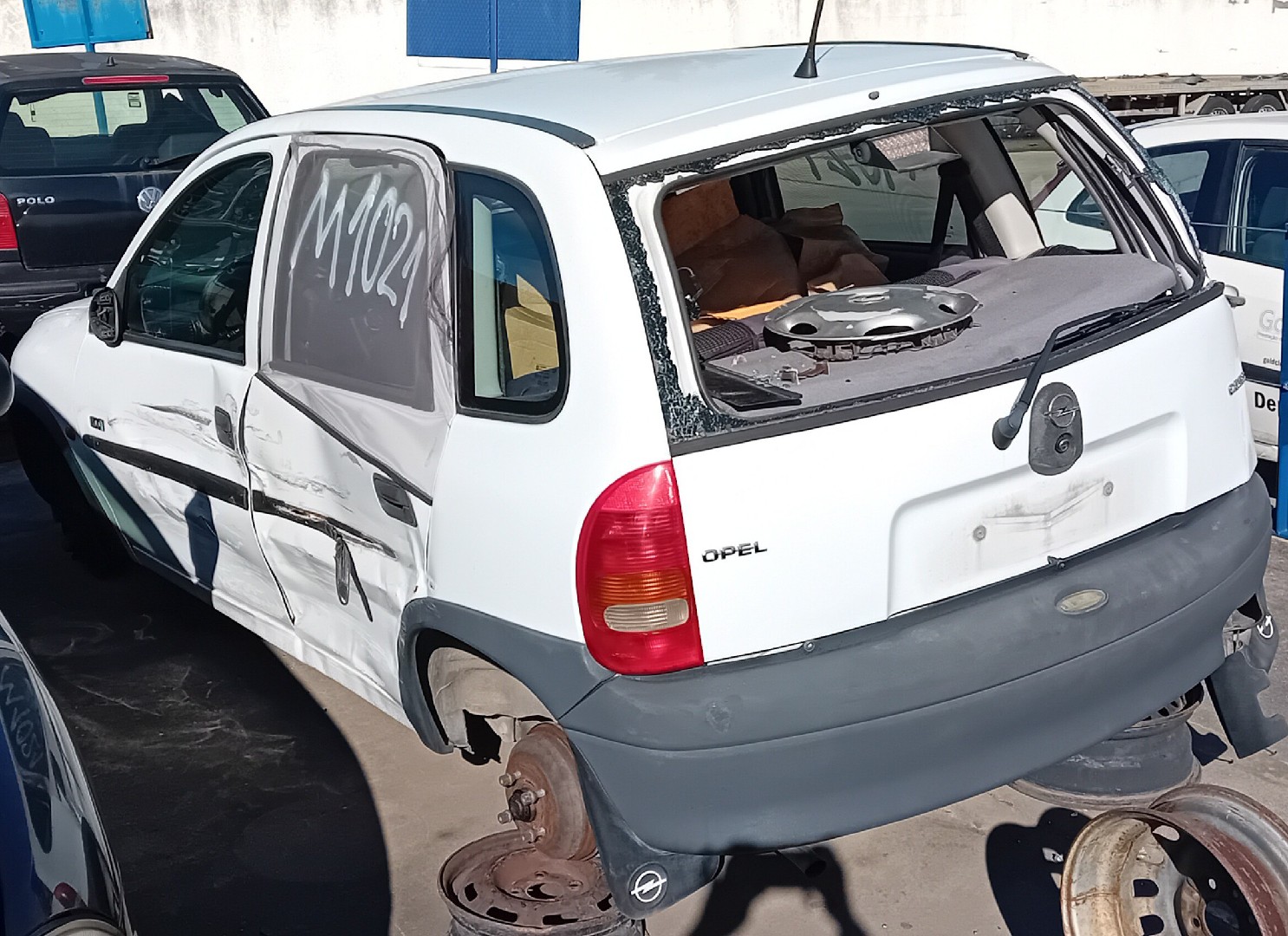 Corsa B OPEL Corsa B Imagem-85