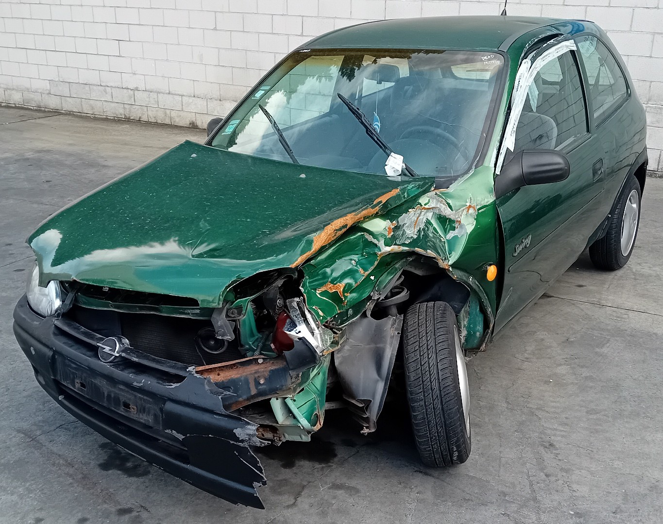 Corsa B OPEL Corsa B Imagem-1