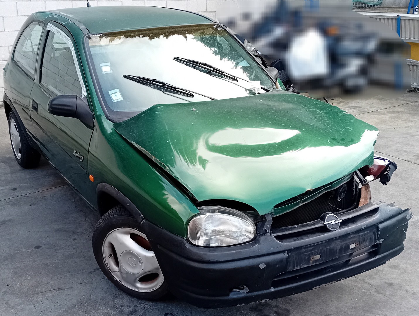 Corsa B OPEL Corsa B Imagem-2