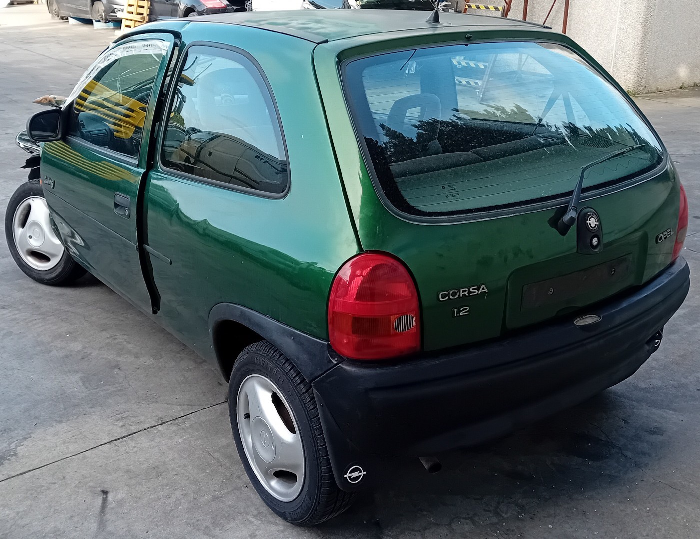 Corsa B OPEL Corsa B Imagem-4