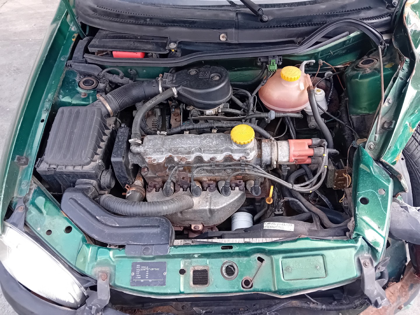 Corsa B OPEL Corsa B Imagem-7