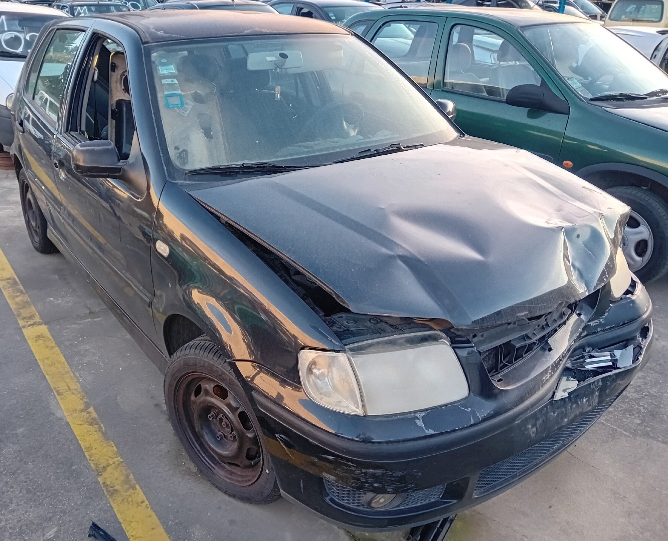Polo  VOLKSWAGEN Polo (6N) Imagem-2