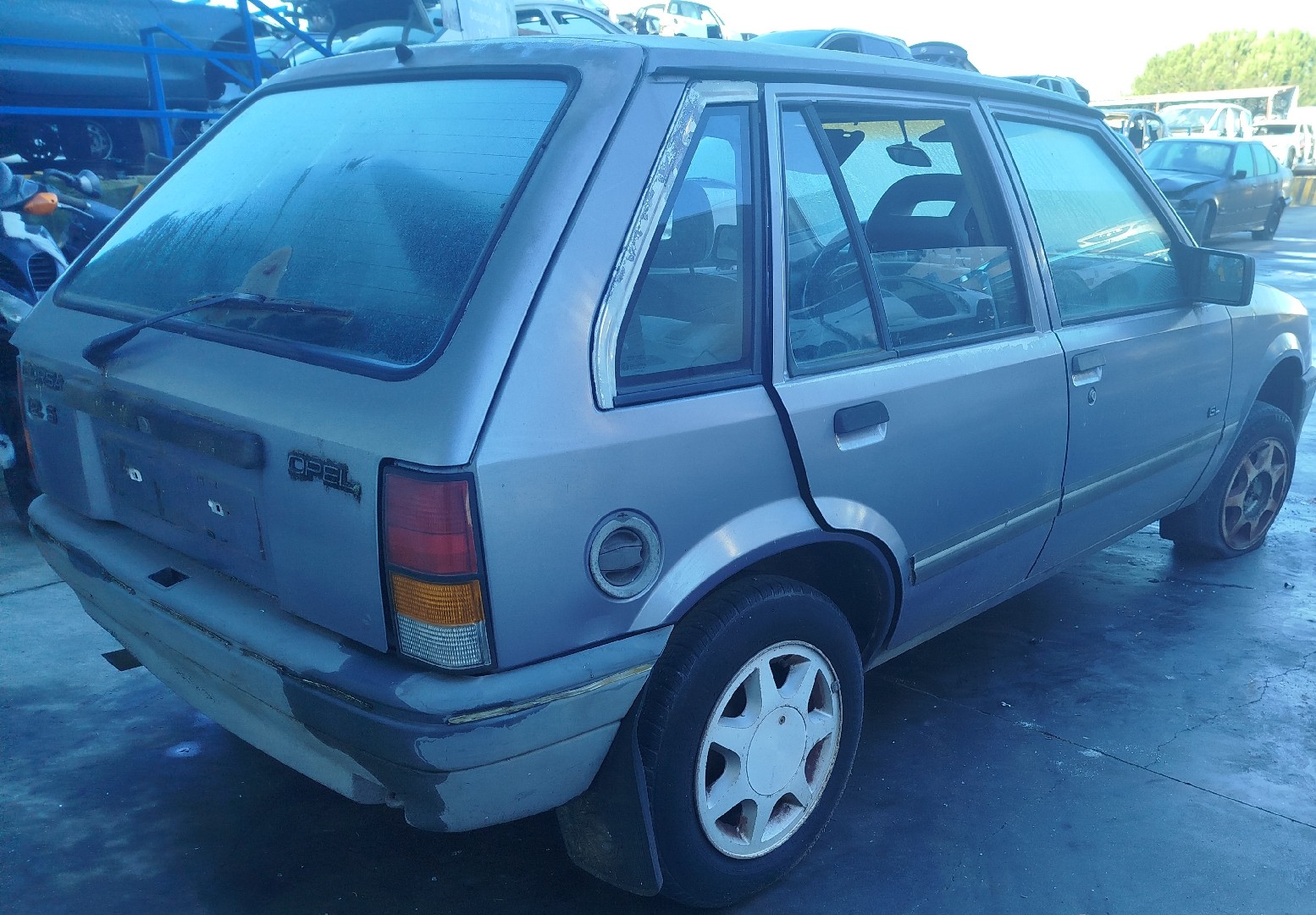 Corsa A Van OPEL Corsa A Van Imagem-3