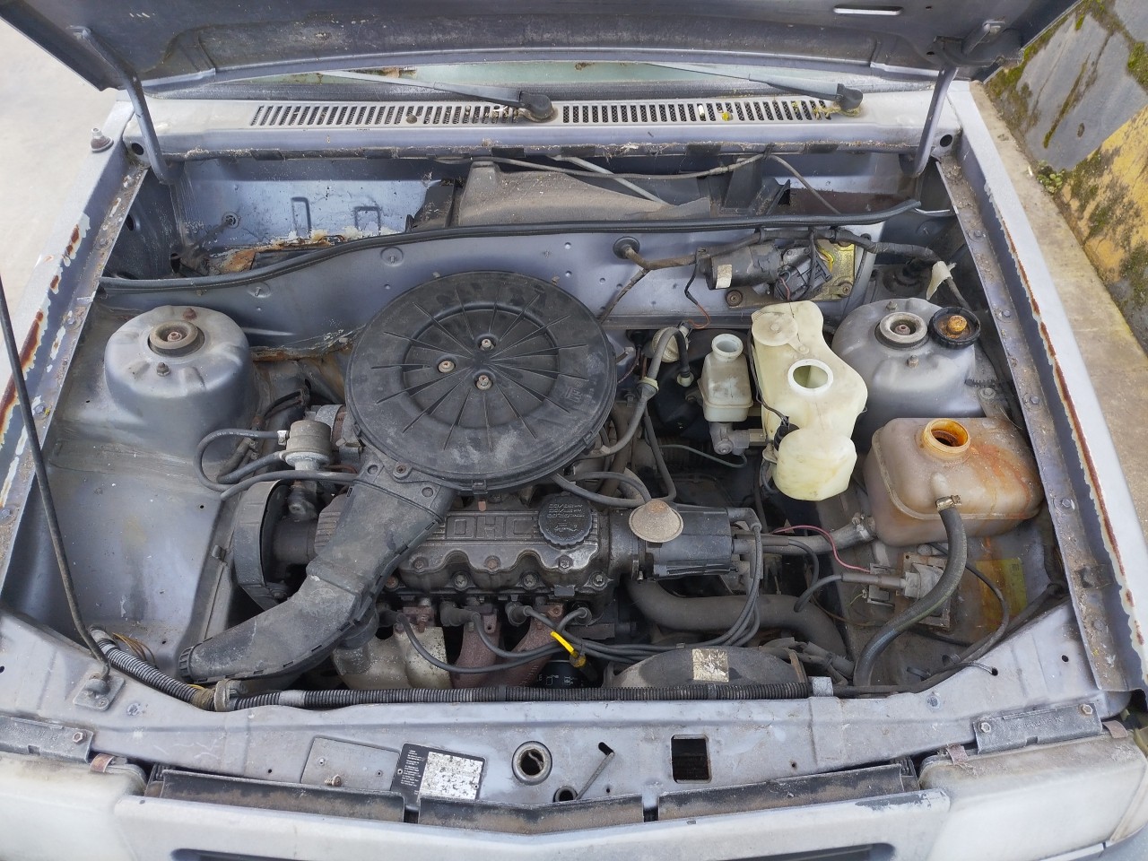 Corsa A Van OPEL Corsa A Van Imagem-6