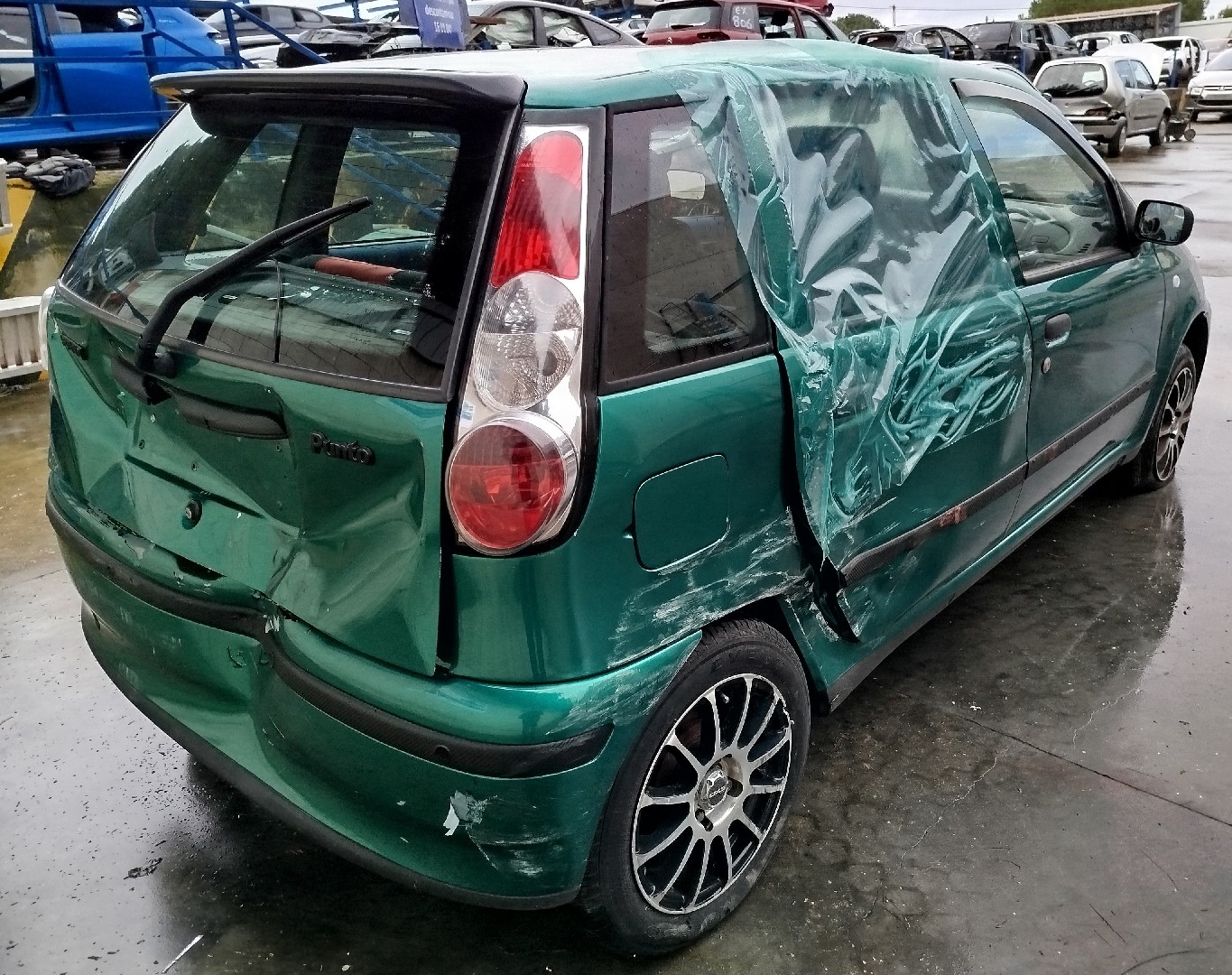 Punto  FIAT Punto (176_) Imagem-3