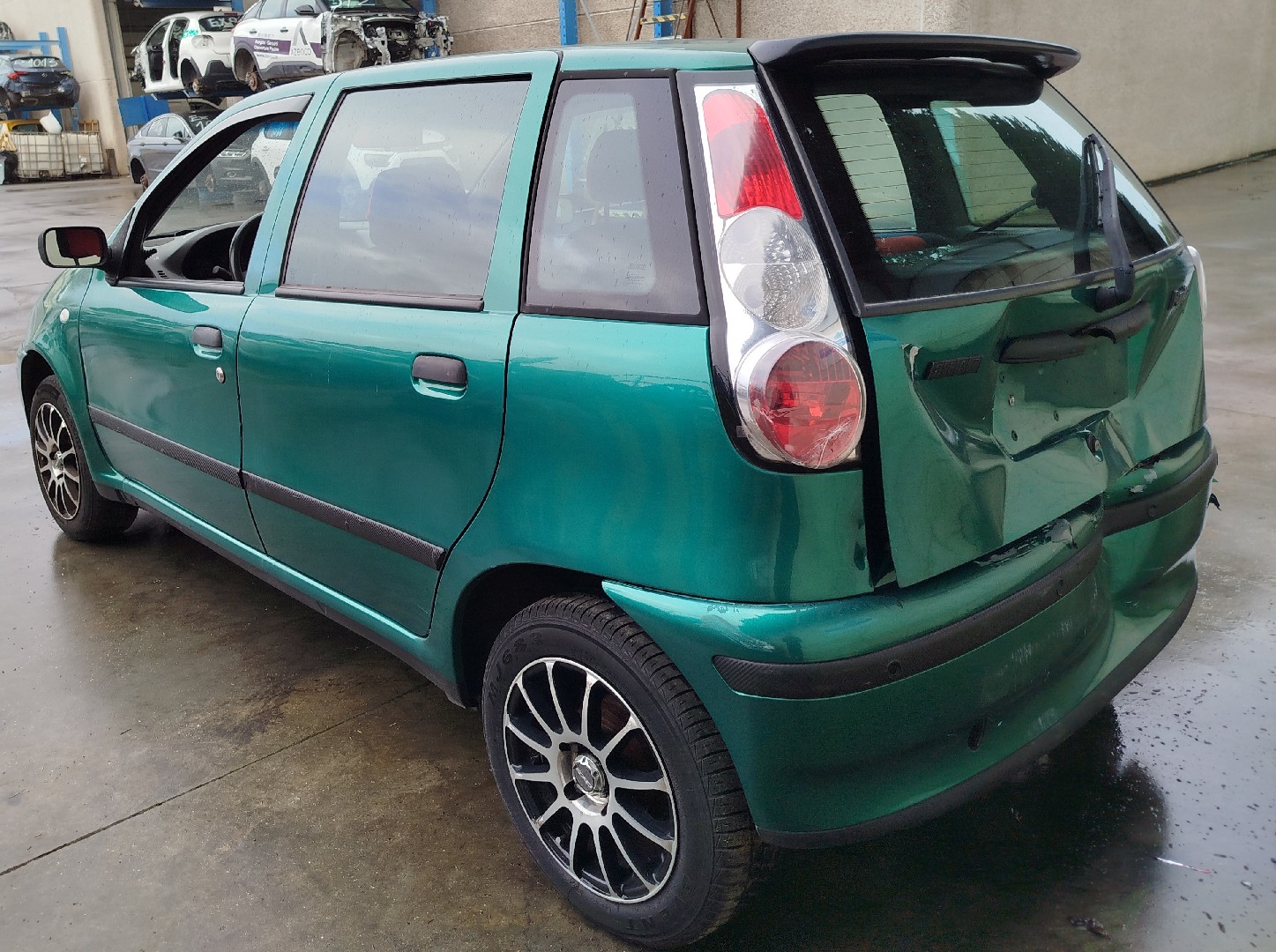 Punto  FIAT Punto (176_) Imagem-4