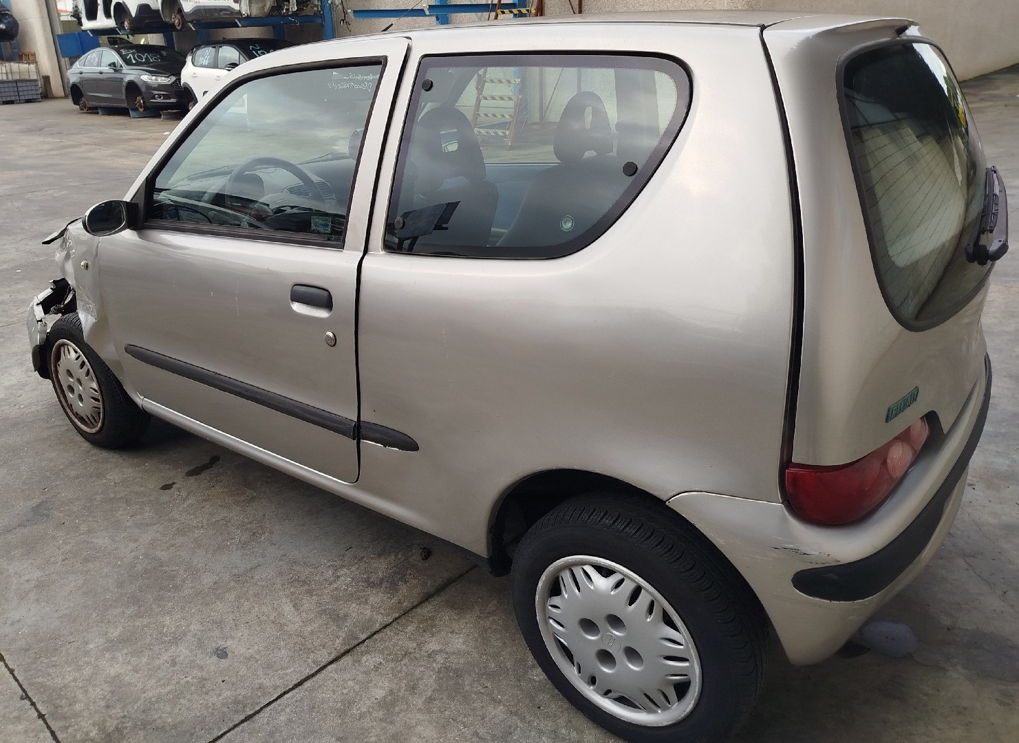 Seicento / 600  FIAT Seicento / 600 (187_) Imagem-4