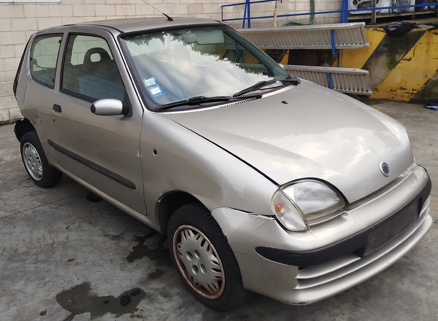 Seicento / 600  FIAT Seicento / 600 (187_) Imagem-2