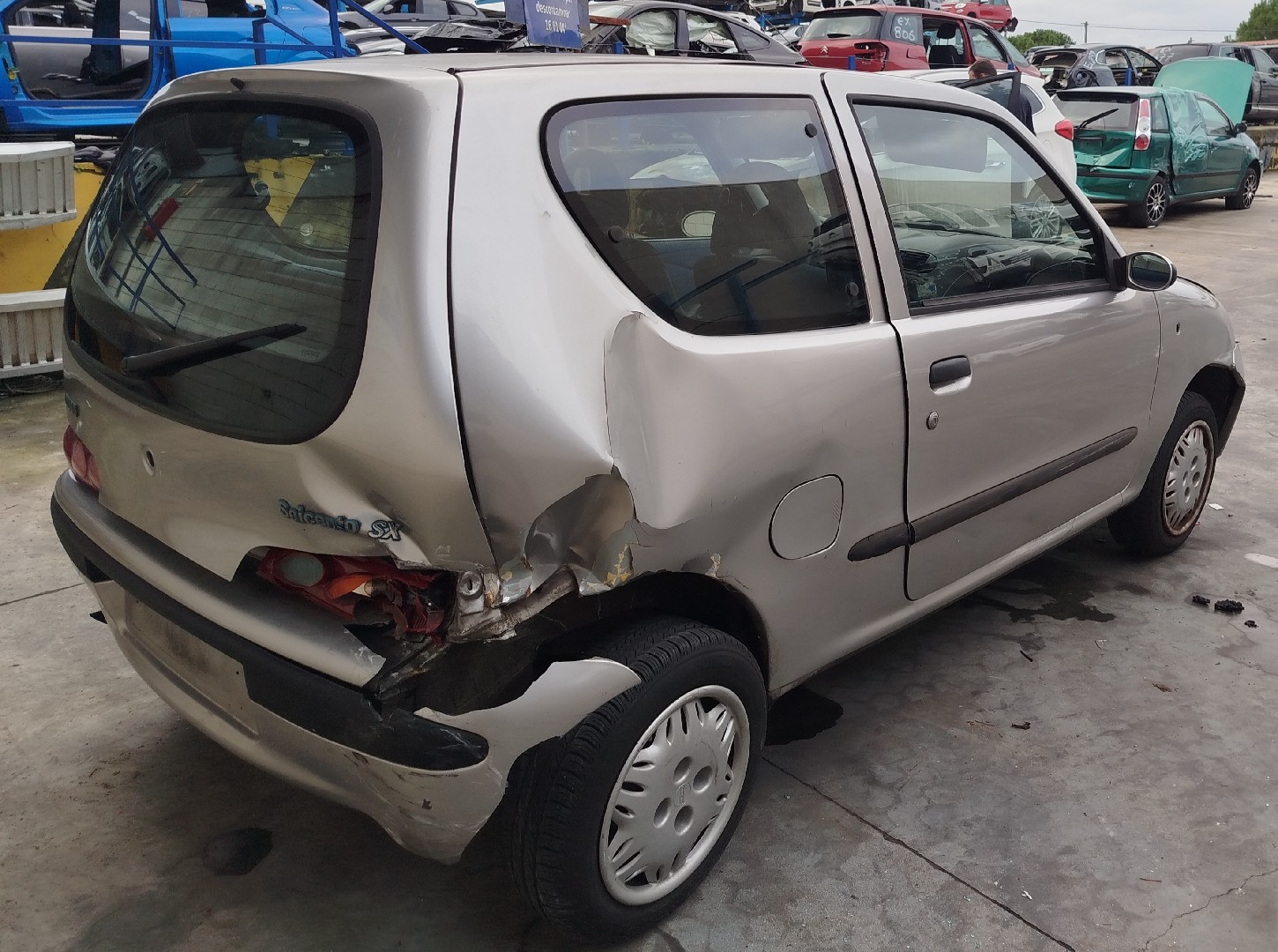 Seicento / 600  FIAT Seicento / 600 (187_) Imagem-3
