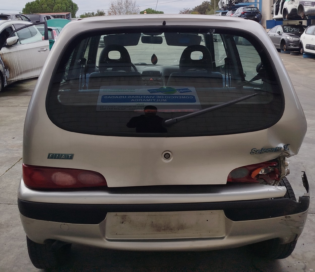 Seicento / 600  FIAT Seicento / 600 (187_) Imagem-5