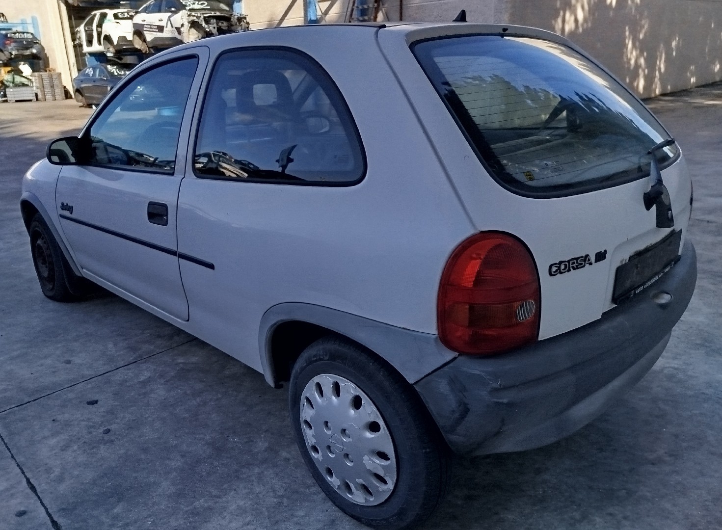 Corsa B OPEL Corsa B Imagem-4