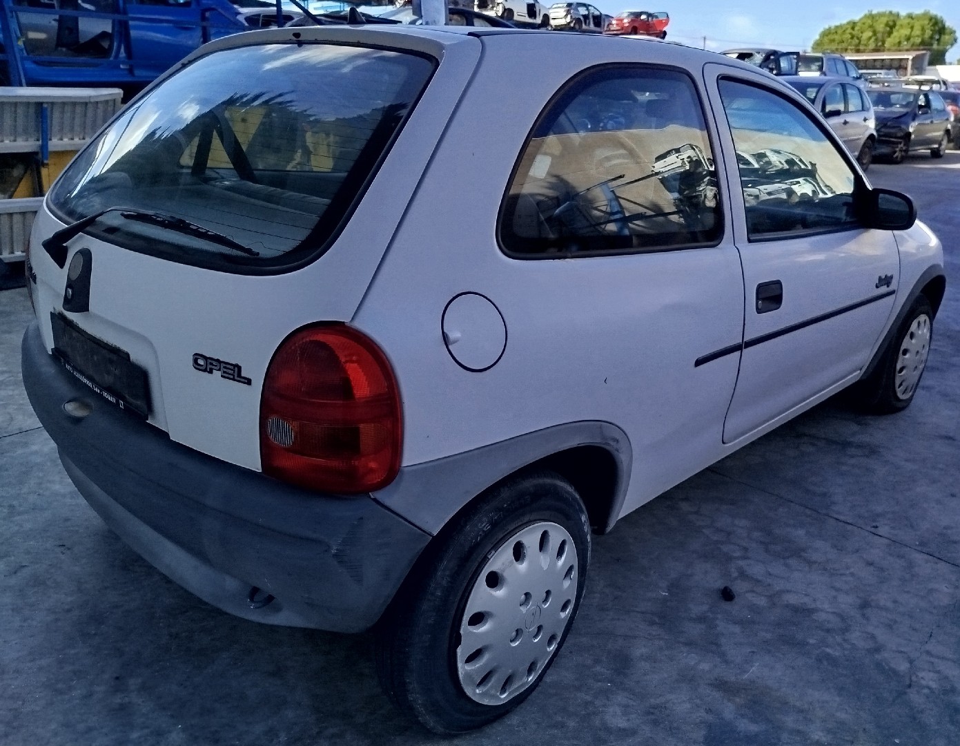 Corsa B OPEL Corsa B Imagem-3
