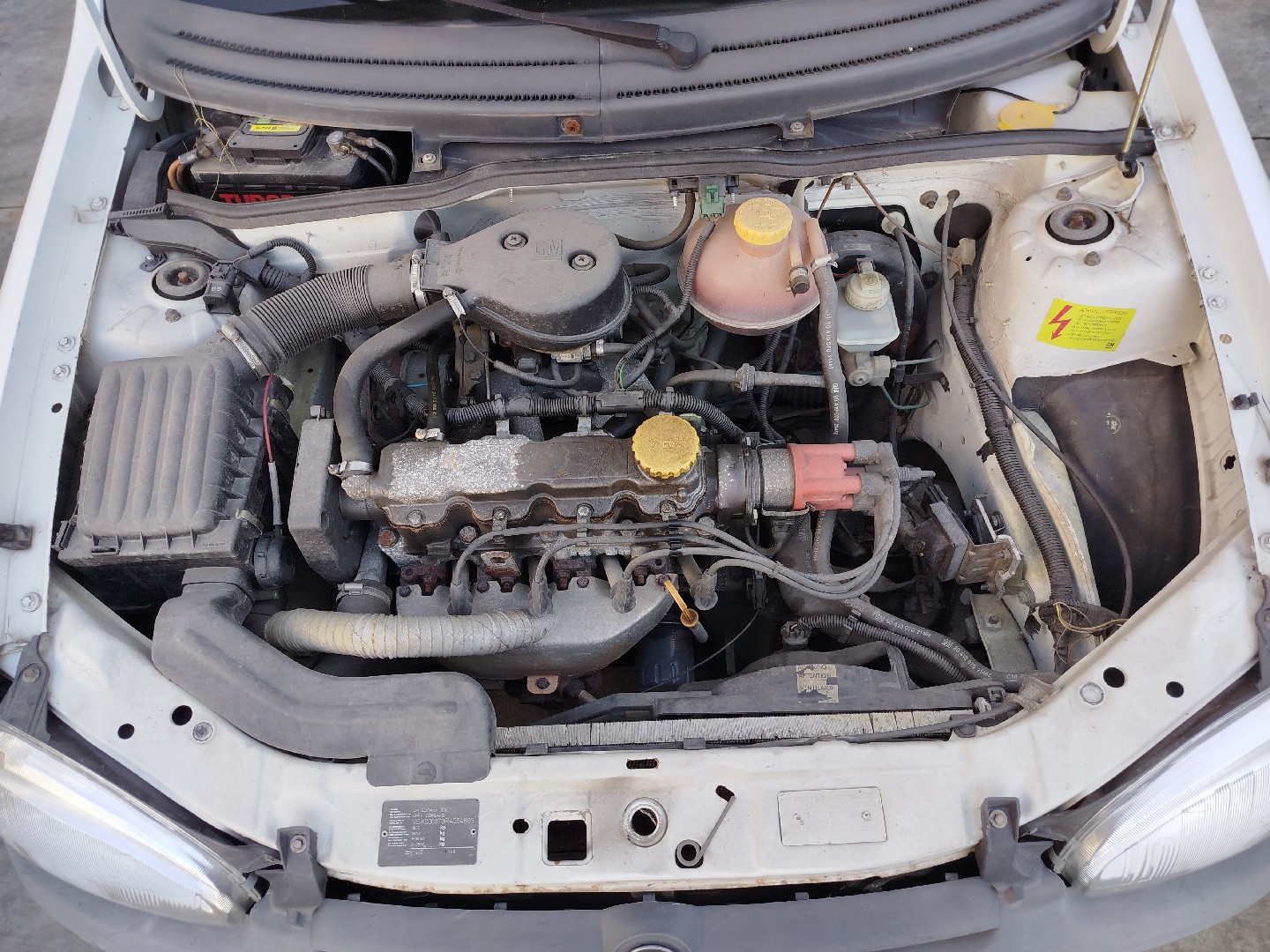 Corsa B OPEL Corsa B Imagem-10