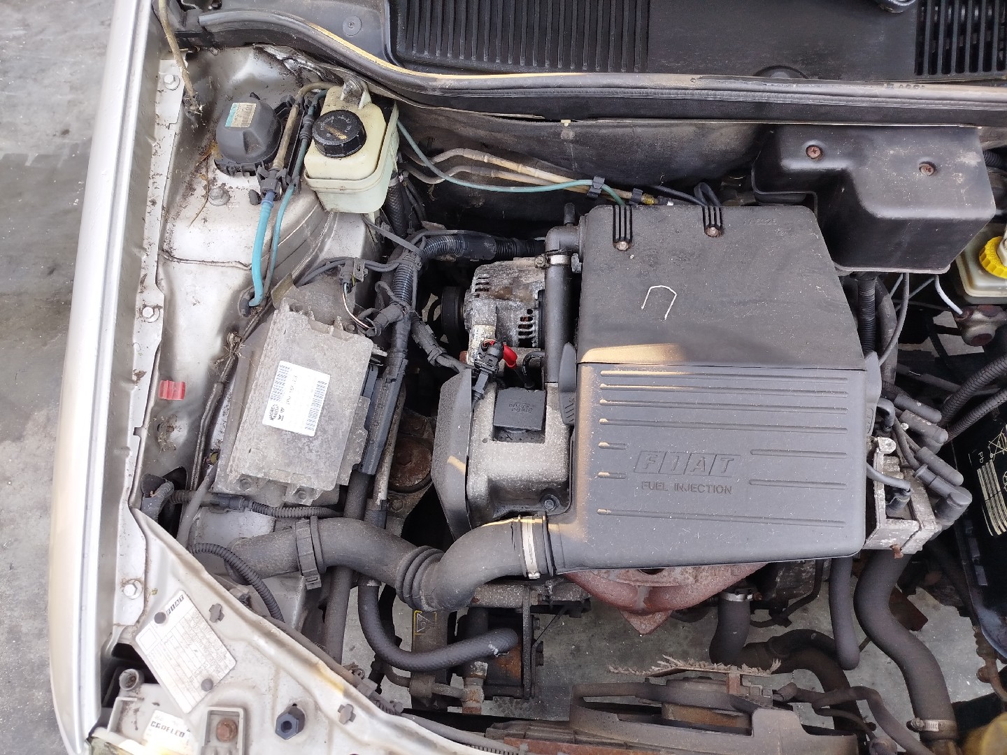 Punto  FIAT Punto (176_) Imagem-10