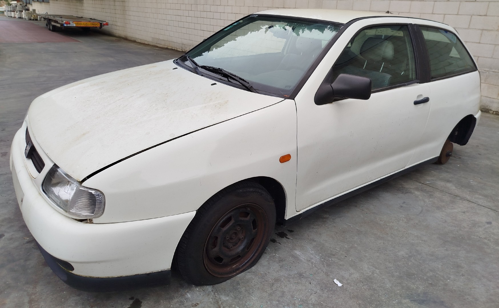 Ibiza II  SEAT Ibiza II (6K1) Imagem-1