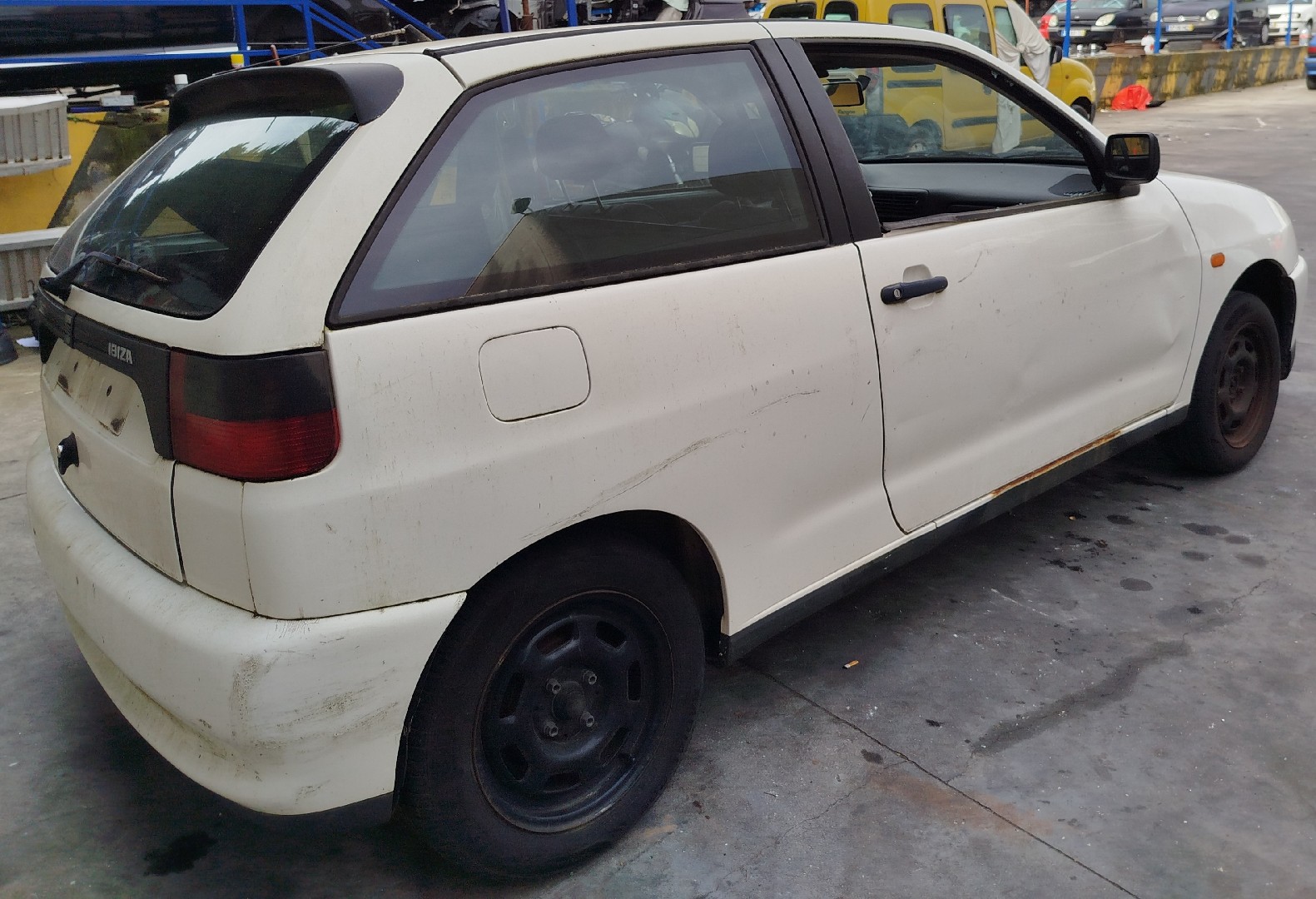 Ibiza II  SEAT Ibiza II (6K1) Imagem-3