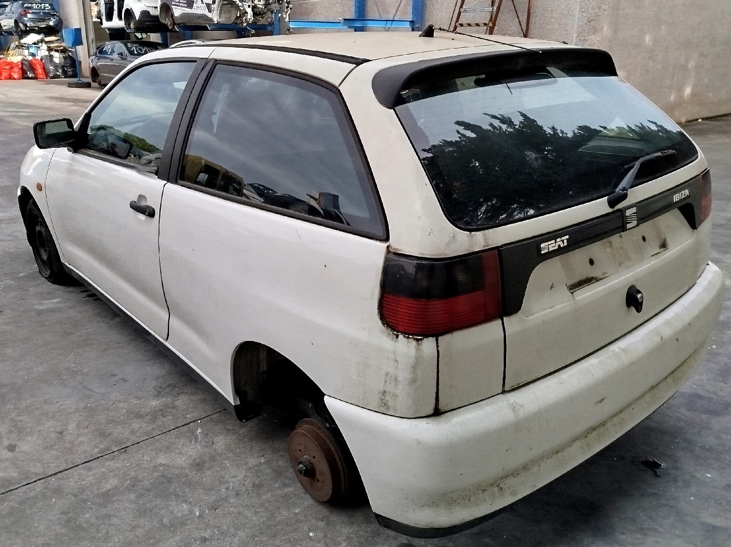 Ibiza II  SEAT Ibiza II (6K1) Imagem-4