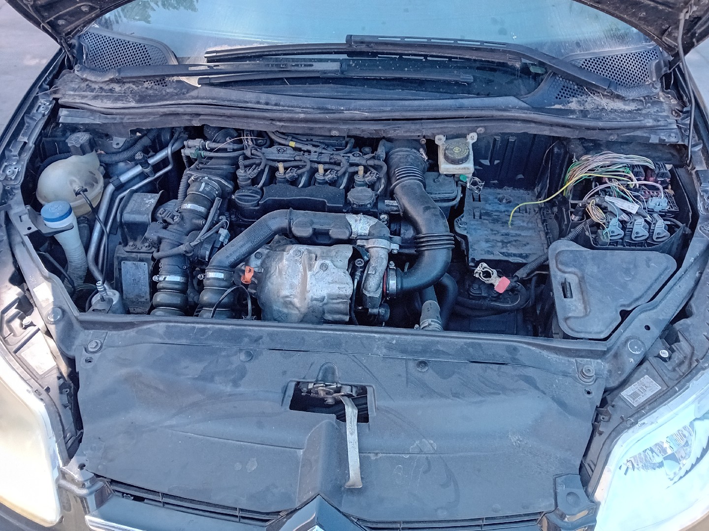 Kit 8 Bras De Suspension Avant Frankberg Pour Citroën C4, Peugeot 307 - Pièces Compatibles Nombreuses Références