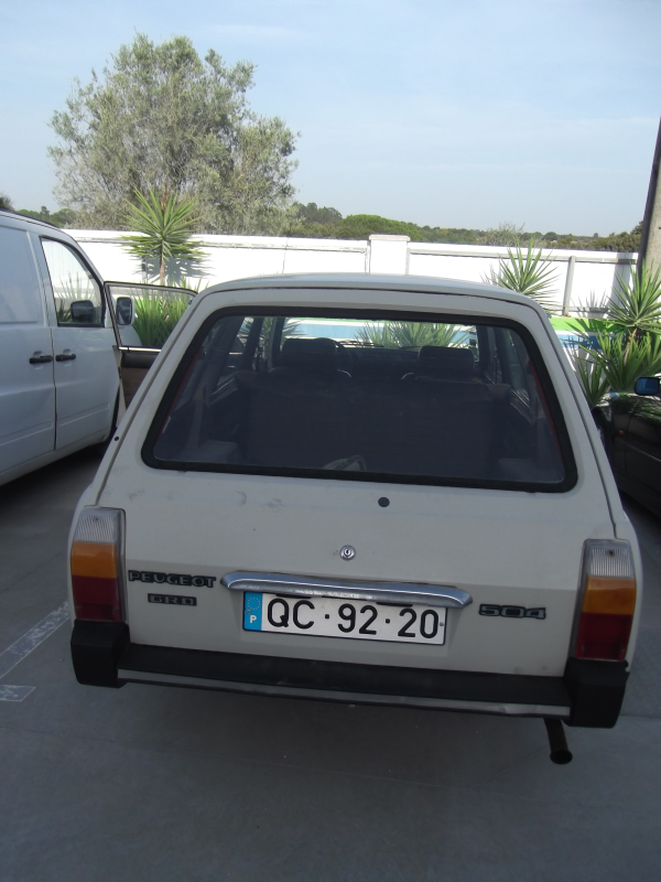 504 Break  PEUGEOT 504 Break (D_, F_) Imagem-3