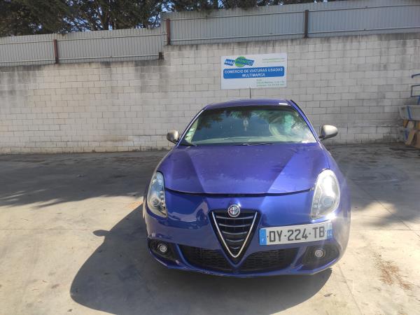 Giulietta  ALFA ROMEO Giulietta (940_) Imagem-12