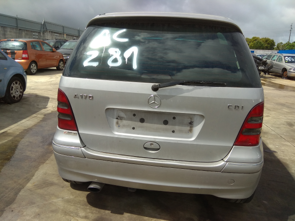 Classe A  MERCEDES-BENZ Classe A (W168) Imagem-3